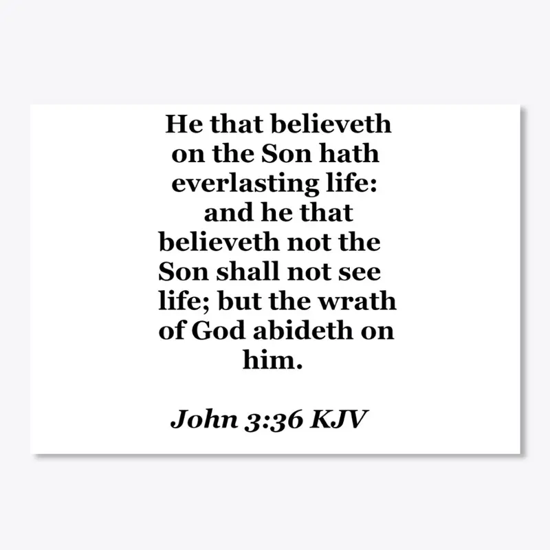 He that believeth