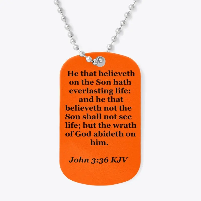 He that believeth