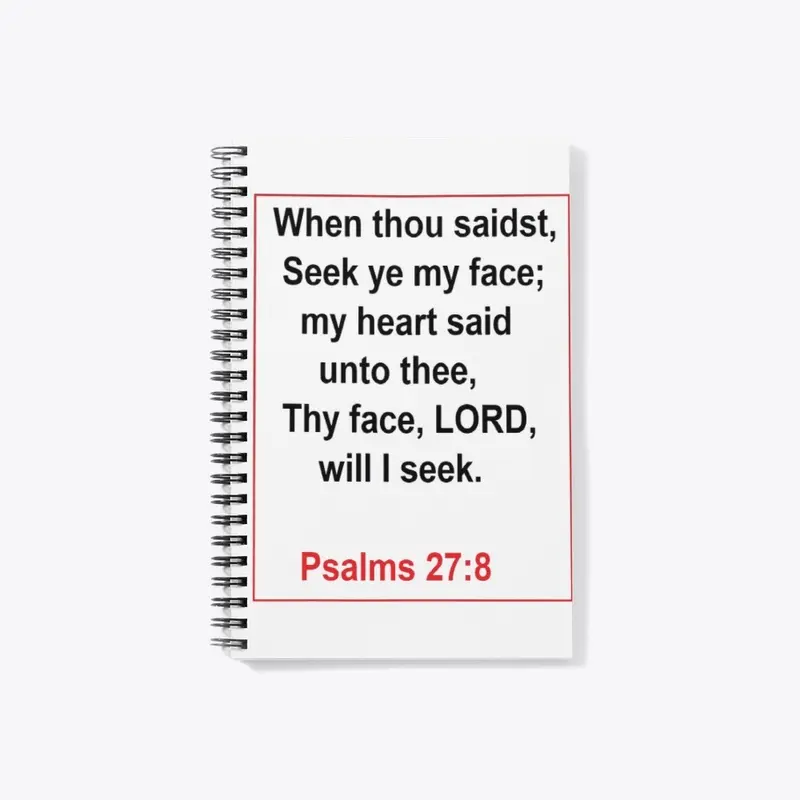 Seek his Face